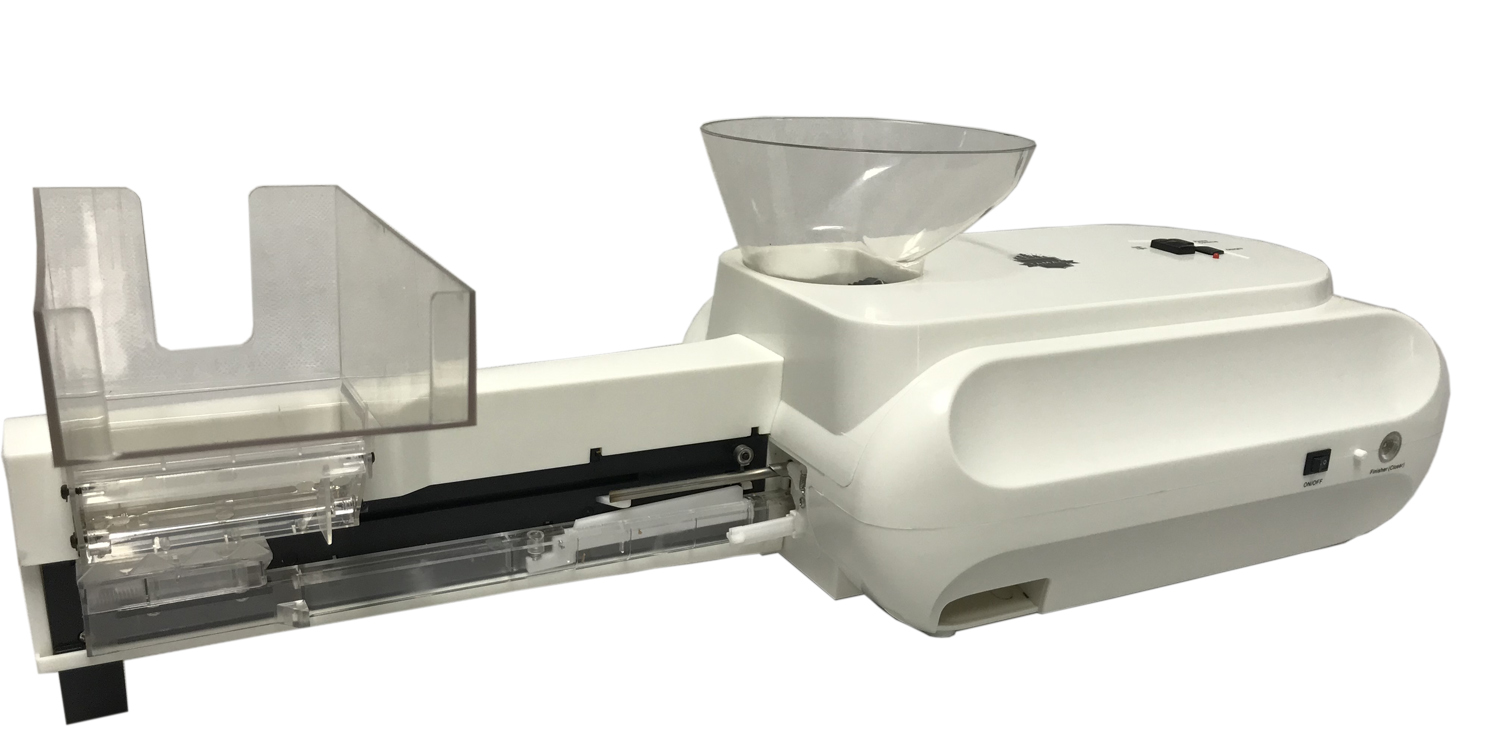 Tamac Automatic Piston Cigarettes Filling Machine For Slim 6 5 Mm Filter Tubes