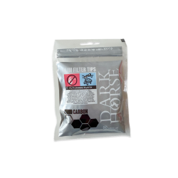 DARK HORSE Carbon Slim Filter Tips Ø6/15mm