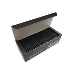 DARK HORSE 200 BLACK Edition Cigarette Filter Tubes