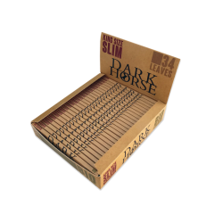 DARK HORSE SLIM Bio Rolling Papers Full Box 25 Booklets
