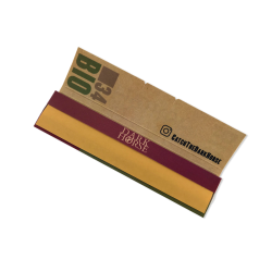 DARK HORSE SLIM Bio Rolling Papers Full Box 25 Booklets