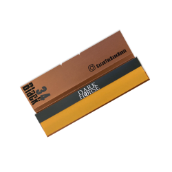 DARK HORSE SLIM Black Rolling Papers Full Box 25 Booklets
