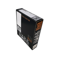 DARK HORSE SLIM Black Rolling Papers Full Box 25 Booklets