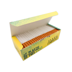 Dark Horse Yellow 200 Cigarette Filter Tubes