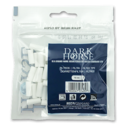 DARK HORSE Capsule Menthol Crush Ultra Slim Filter Tips Ø6/15mm