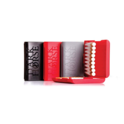 DARK HORSE Pocket Case Plastic 18 King Size Cigarette Storage Holder