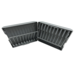 DARK HORSE Pocket Case Plastic 18 King Size Cigarette Storage Holder