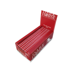 DARK HORSE FINE/RED Rolling Papers Full Box 50 Packs