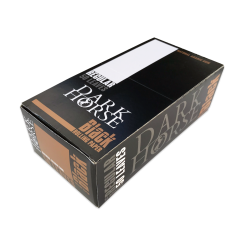 DARK HORSE Black Rolling Papers Full Box 50 Packs