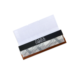 DARK HORSE Black Rolling Papers Full Box 50 Packs