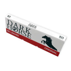 DARK HORSE Original Rolling Papers Full Box 50 Packs