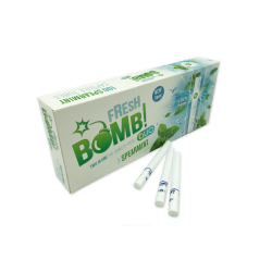 FRESH BOMB Spearmint Capsule 100 Filter Tubes