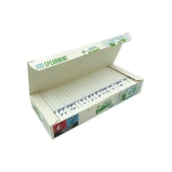 FRESH BOMB Spearmint Capsule 100 Filter Tubes