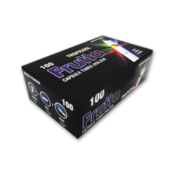 FRUTTA Tropicool Fruit Capsule 100 Premium Cigarette Filter Tubes