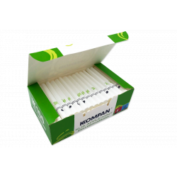 KOMPAN Klik Apple Mint 100 Cigarette Filter Tubes With Capsule
