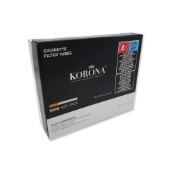 KORONA Mega Pack 1000 King Size Cigarette Filter Tubes