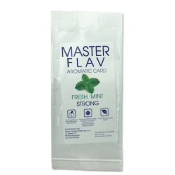 MASTER FLAV Aromatic Card Fresh Mint Strong