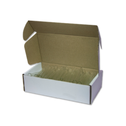 CIGARETTE HOLDERS, GLASS MOUTHPIECE 100 transparent glass tubes