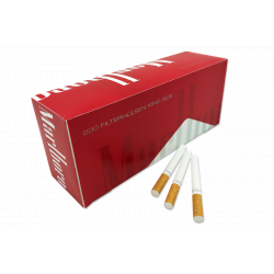 MARLBORO KS Red 200 Empty Filter Tubes