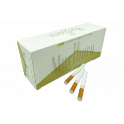 MARLBORO KS Gold 200 Empty Filter Tubes