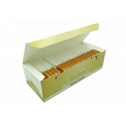 MARLBORO KS Gold 200 Empty Filter Tubes