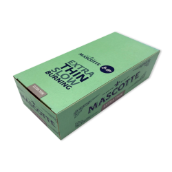 MASCOTTE Extra Thin Cigarette Rolling Papers Full Box 50 Packs