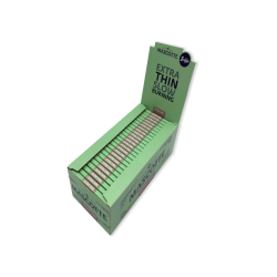 MASCOTTE Extra Thin Cigarette Rolling Papers Full Box 50 Packs