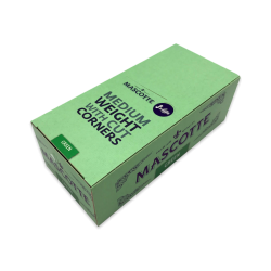 MASCOTTE Green Cigarette Rolling Papers Full Box 50 Packs