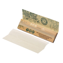 OCB BAMBOO SLIM Unbleached Rolling Papers