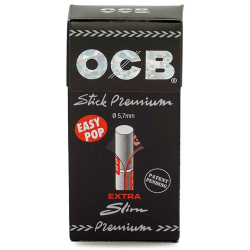 OCB Premium Stick fi5,7 Extra Slim Filter Tips Box a`120