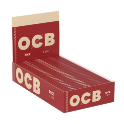 OCB Rice Rolling Papers 1 1/4