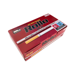 Rollo RED Micro Slim 5.5mm/200 Filter Tubes 20mm filter long