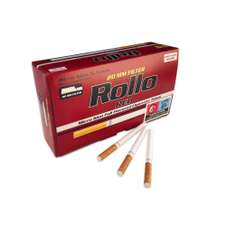 Rollo RED Micro Slim 5.5mm/200 Filter Tubes 20mm filter long