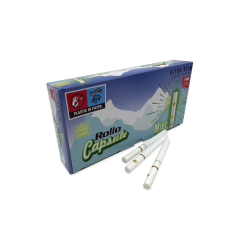 Rollo Ultra Slim 6,5 mm Capsule 100 Mint Cigarette Filter Tubes