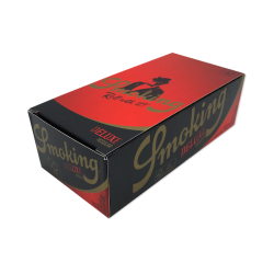 SMOKING Deluxe Regular Rolling Paper 50 x 60 = 3000 papers