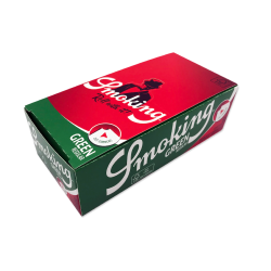 SMOKING Green Regular Rolling Paper 50 x 60 = 3000 papers
