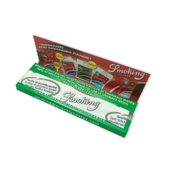 SMOKING Green Regular Rolling Paper 50 x 60 = 3000 papers