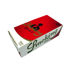 SMOKING White Regular Rolling Paper 50 x 60 = 3000 papers