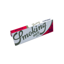 SMOKING White Regular Rolling Paper 50 x 60 = 3000 papers