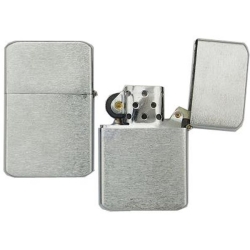 Oil Lighter - Silver / Matte