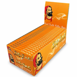 ZIG-ZAG Liquorice Rolling Papers 50x50 69mm