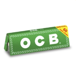 OCB N°8 Green Rolling Papers 50x60 69mm